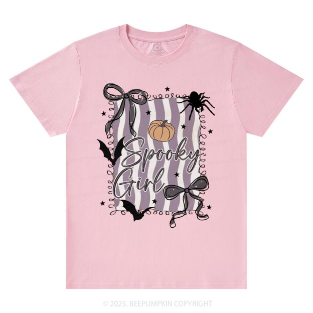 Halloween Spooky Girl T-Shirts Beepumpkin