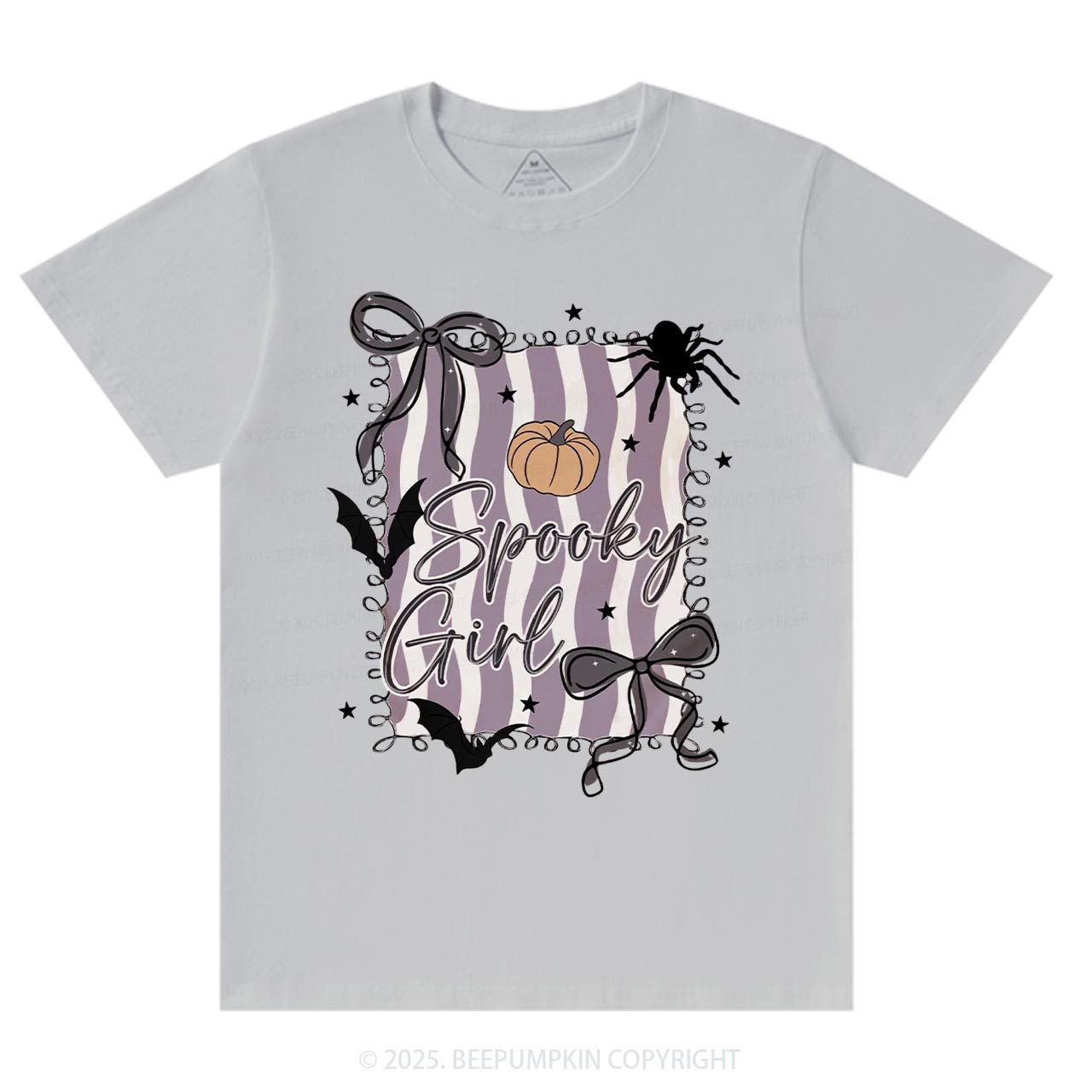 Halloween Spooky Girl T-Shirts Beepumpkin
