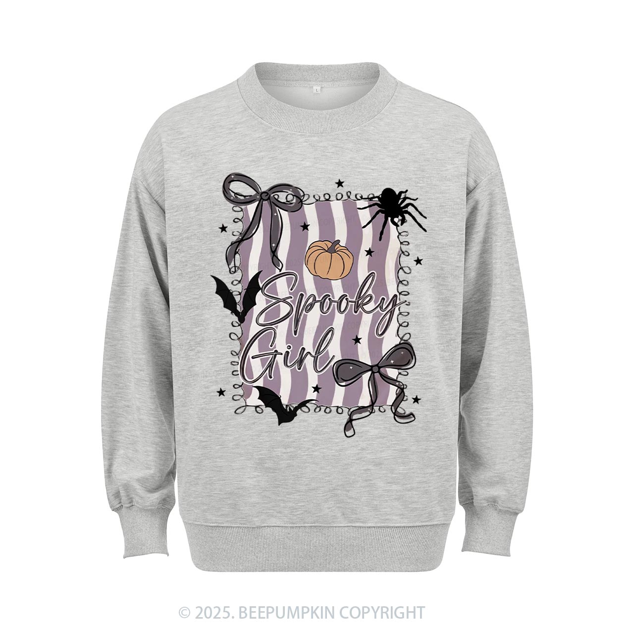 Halloween Spooky Girl Sweatshirt Beepumpkin