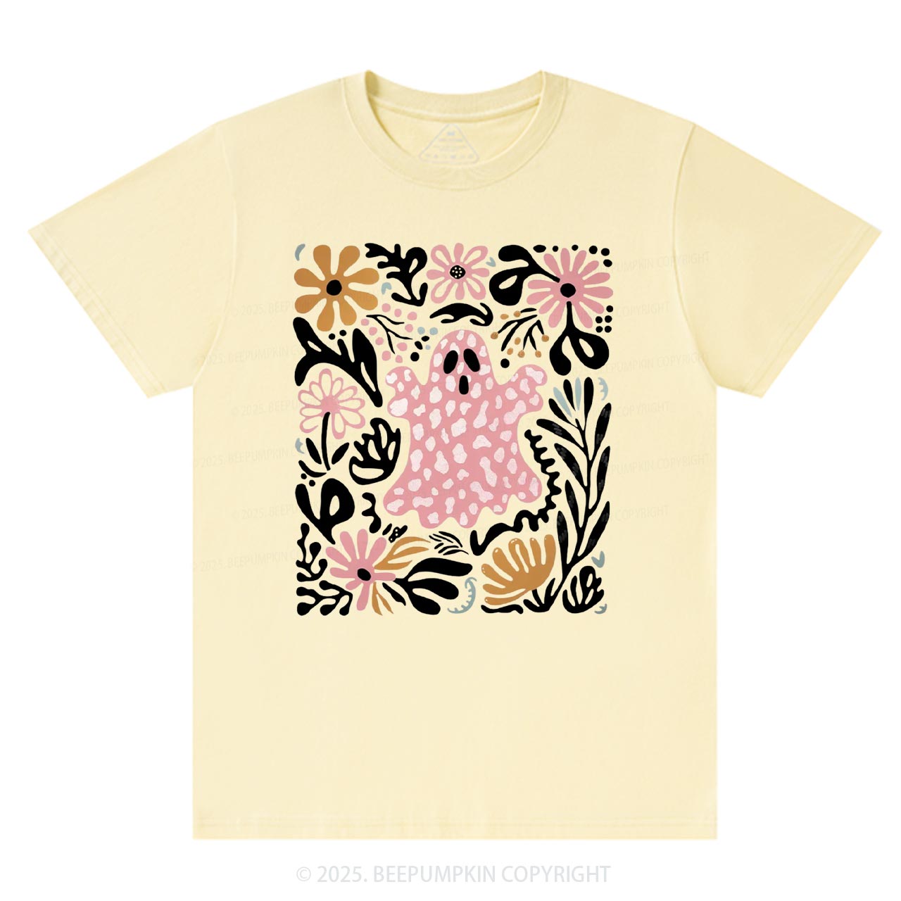 Halloween Boho Ghost T-Shirts Beepumpkin
