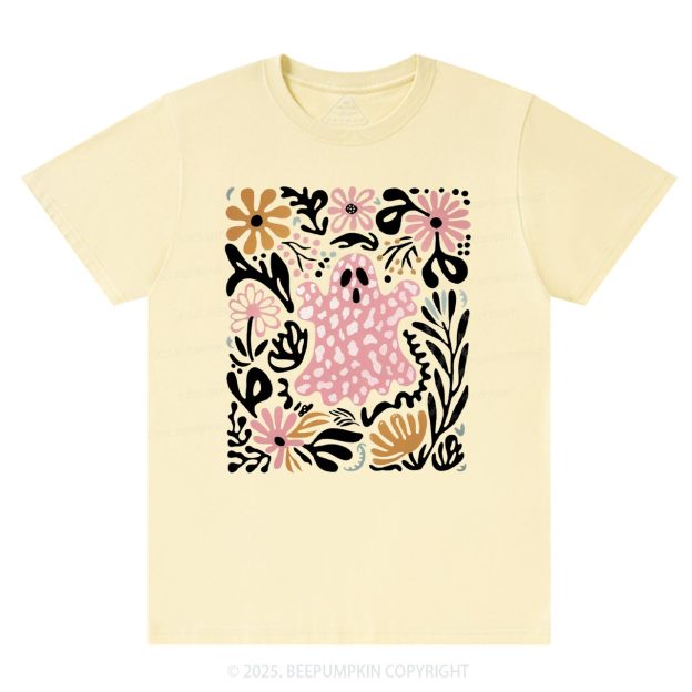 Halloween Boho Ghost T-Shirts Beepumpkin