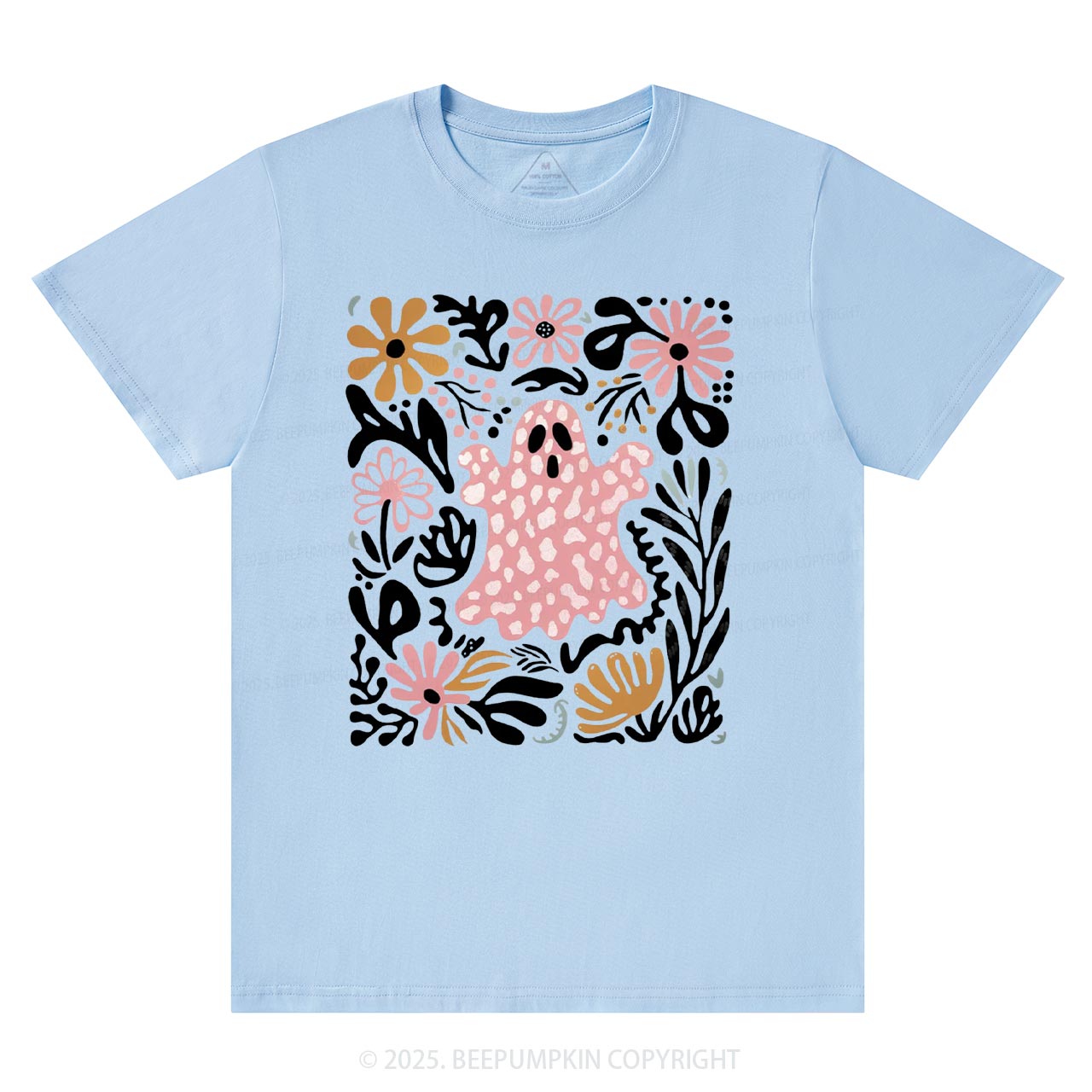 Halloween Boho Ghost T-Shirts Beepumpkin