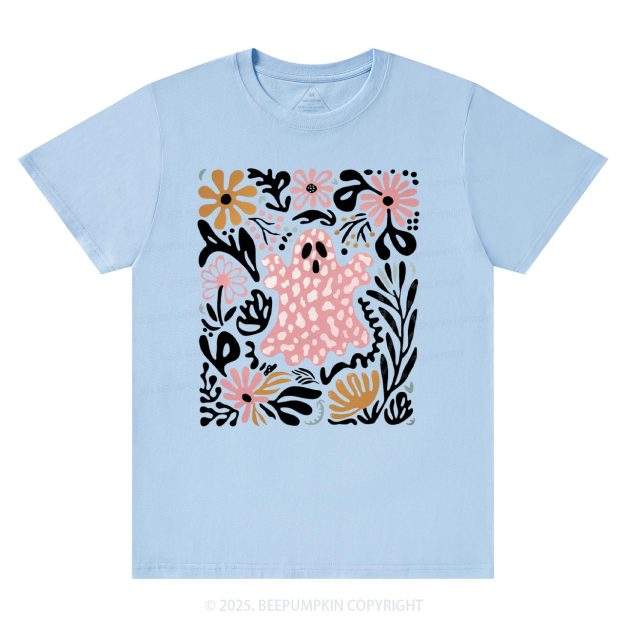 Halloween Boho Ghost T-Shirts Beepumpkin