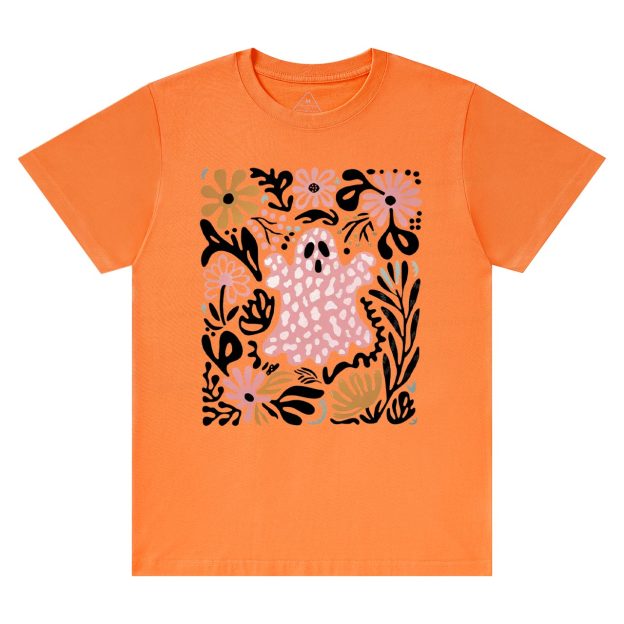 Halloween Boho Ghost T-Shirts Beepumpkin