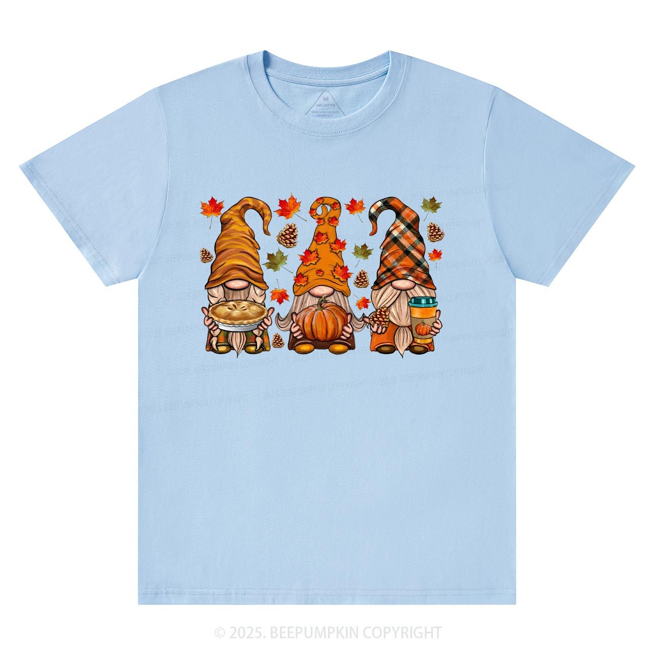 Fall Gnomes T-Shirts Beepumpkin