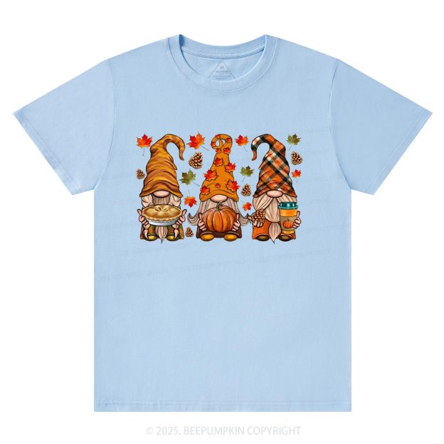 Fall Gnomes T-Shirts Beepumpkin