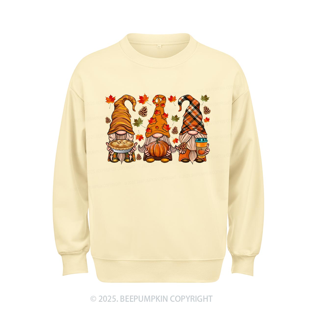Fall Gnomes Sweatshirt Beepumpkin