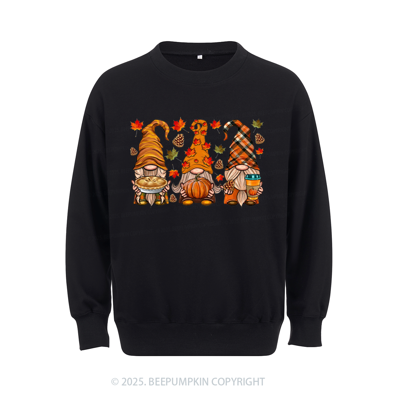 Fall Gnomes Sweatshirt Beepumpkin