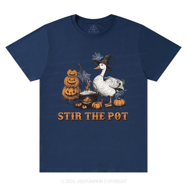 Time To Stir The Pot T-Shirts Beepumpkin