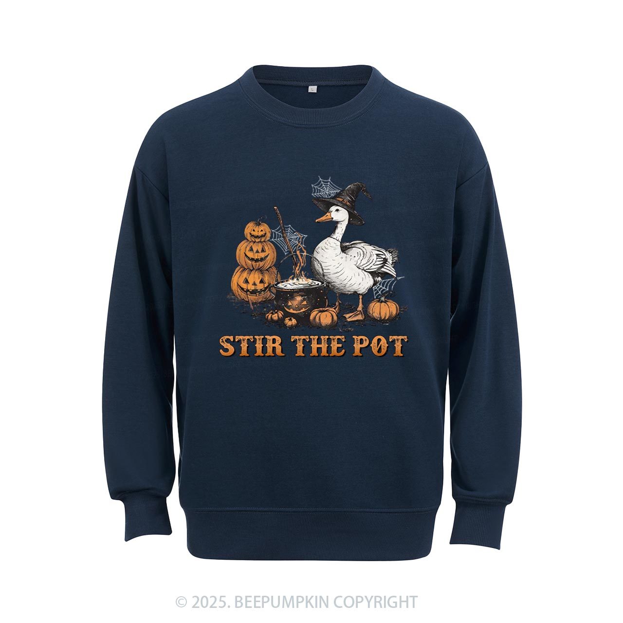Time To Stir The Pot Sweatshirt Beepumpkin