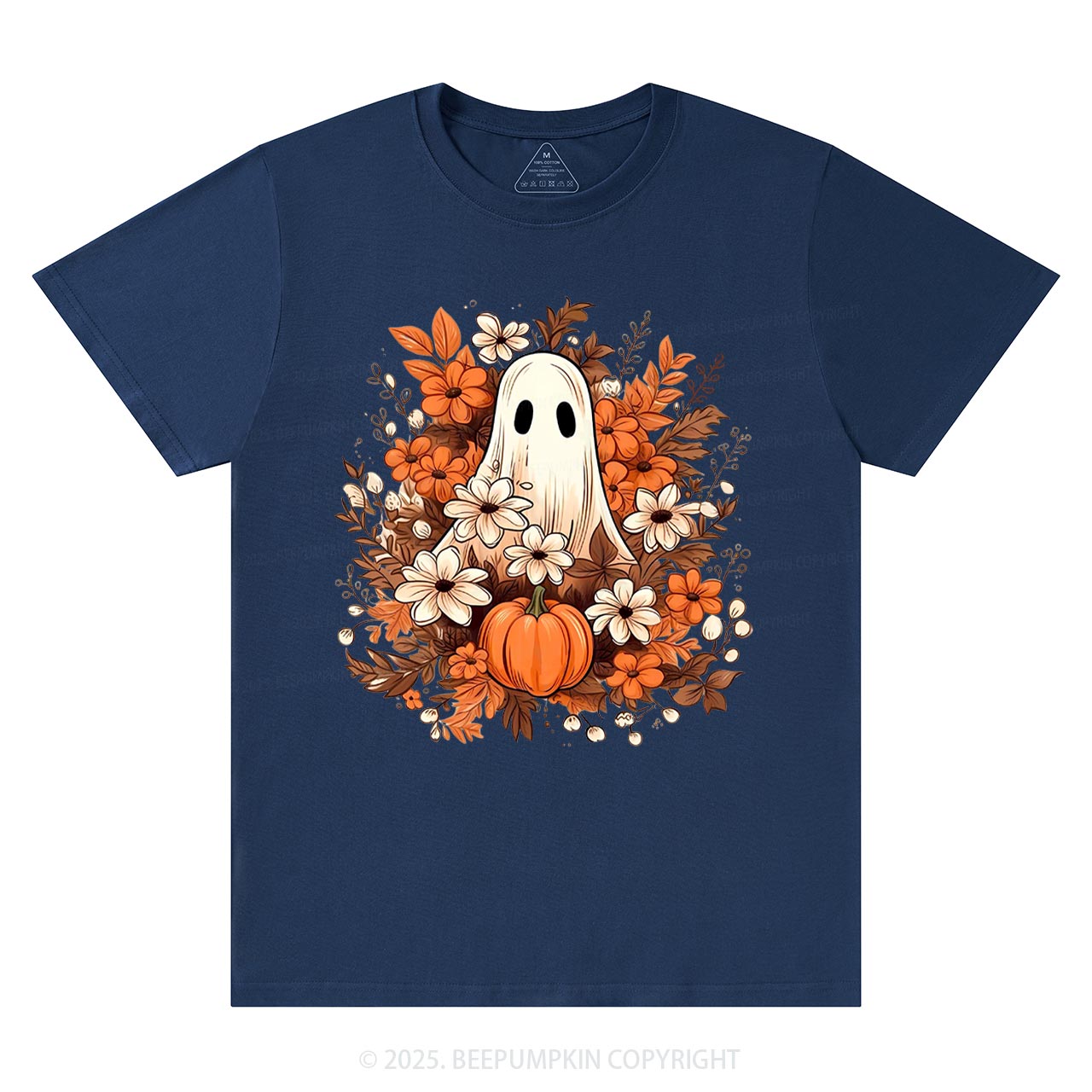 Watercolor Spooky Ghost T-Shirts Beepumpkin