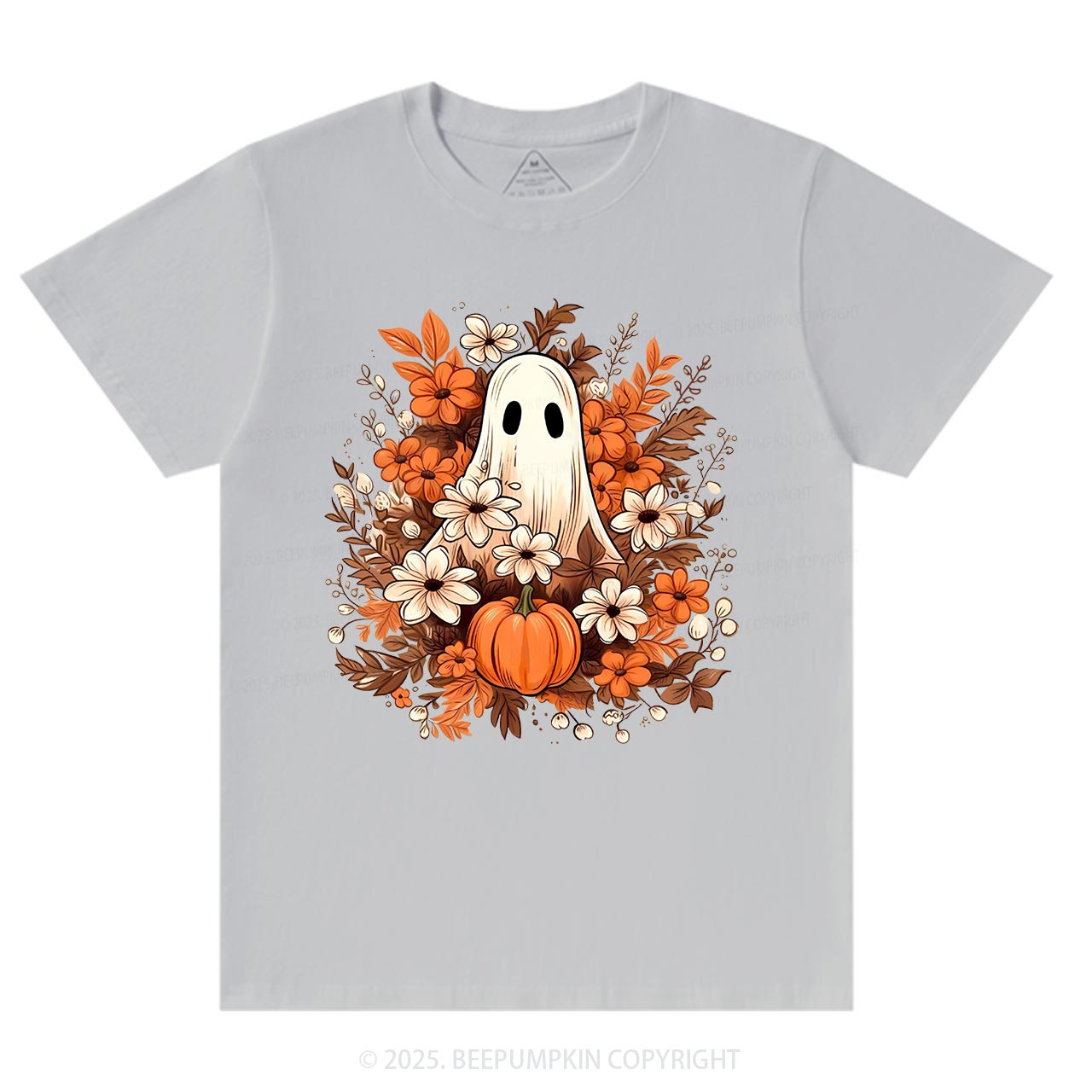 Watercolor Spooky Ghost T-Shirts Beepumpkin