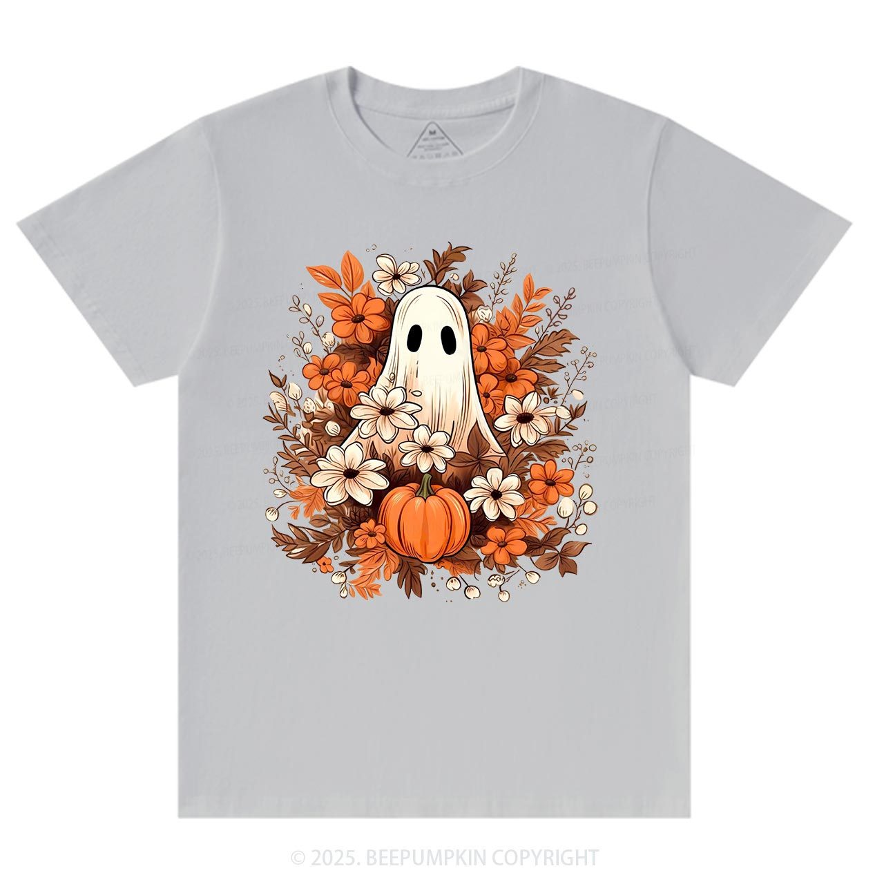 Watercolor Spooky Ghost T-Shirts Beepumpkin