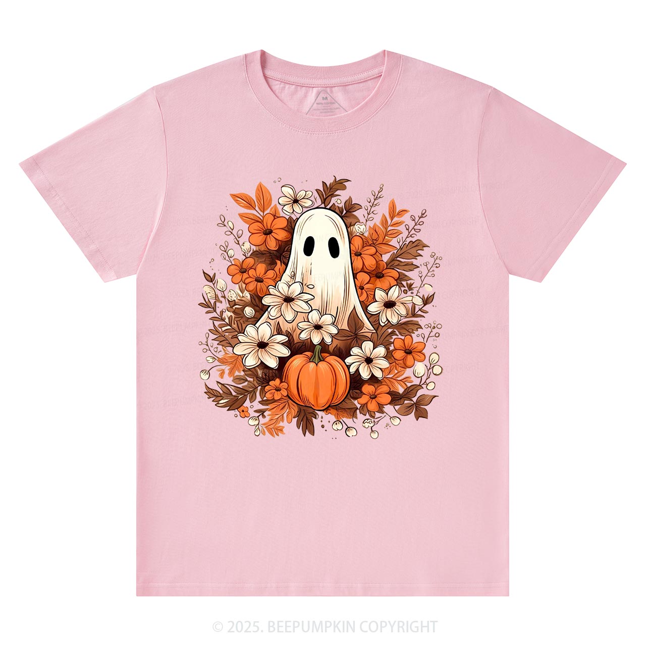 Watercolor Spooky Ghost T-Shirts Beepumpkin