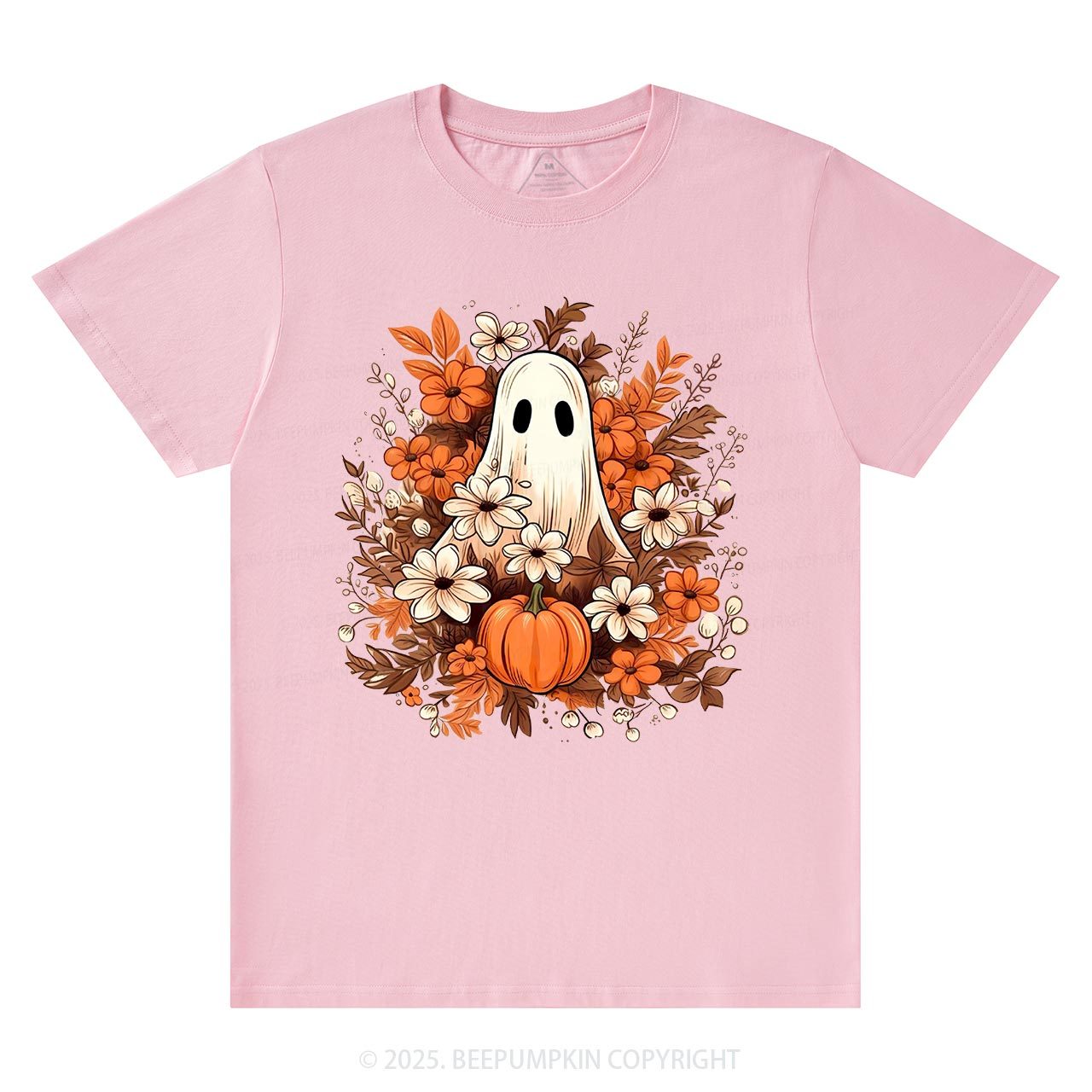 Watercolor Spooky Ghost T-Shirts Beepumpkin