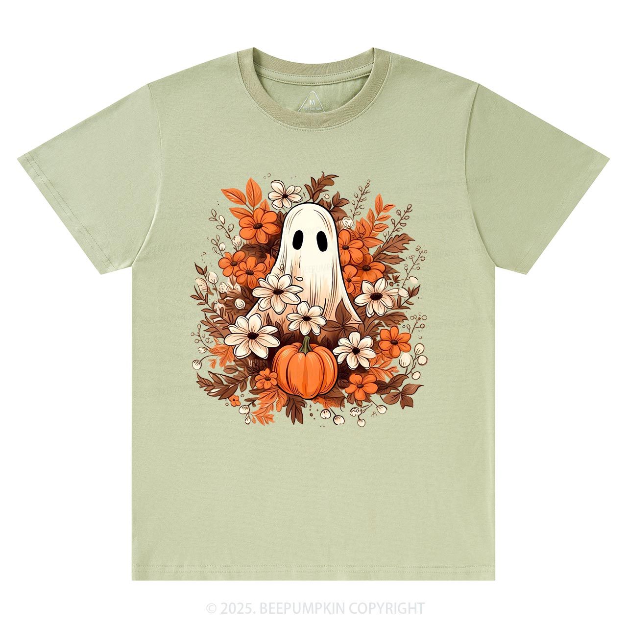 Watercolor Spooky Ghost T-Shirts Beepumpkin