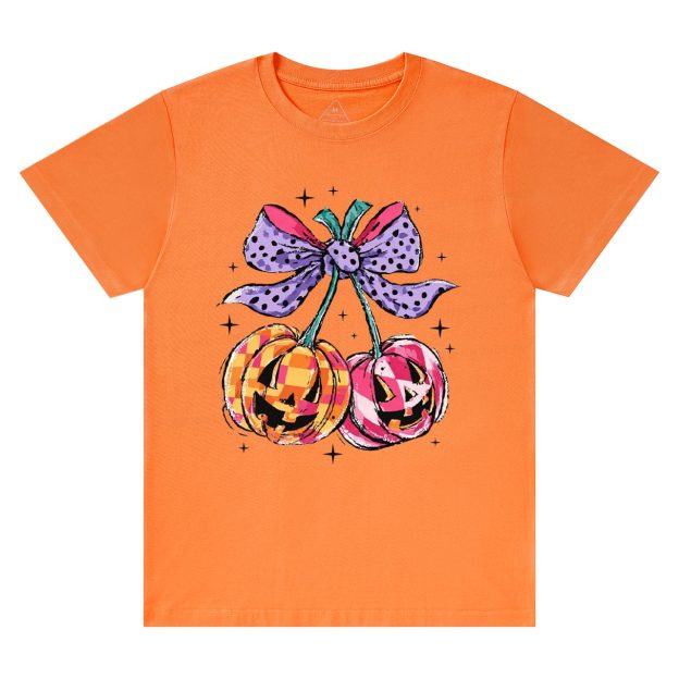 Pumpkin Cherries T-Shirts Beepumpkin