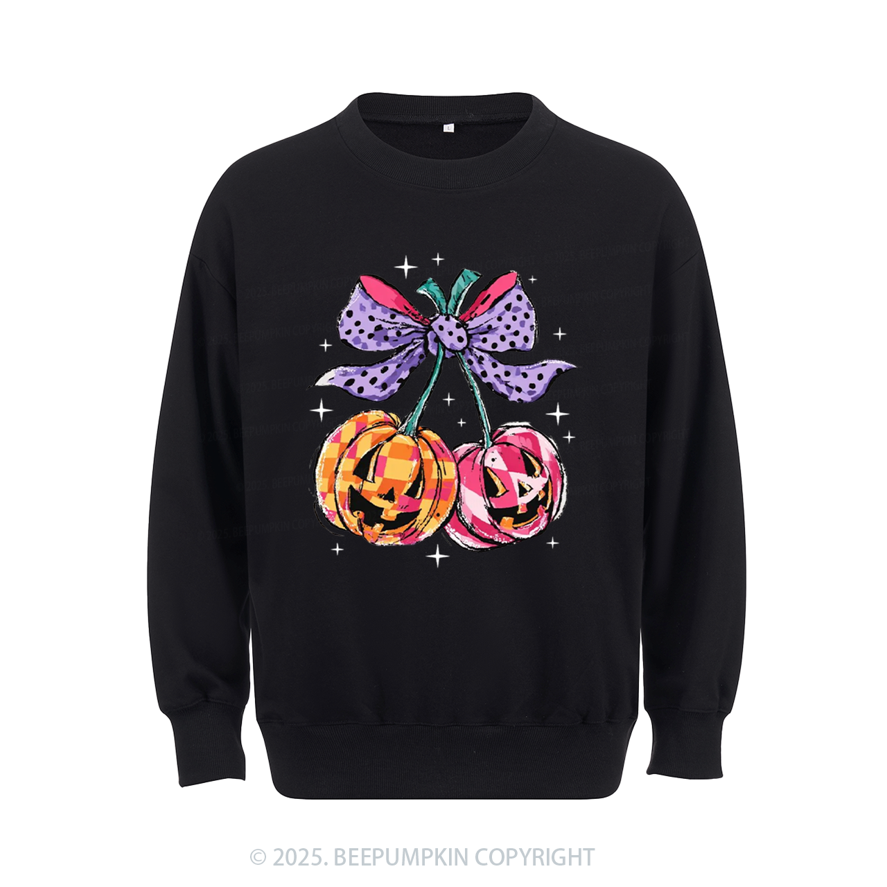 Pumpkin Cherries Sweatshirt Beepumpkin