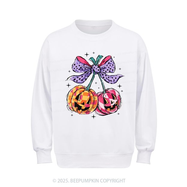 Pumpkin Cherries Sweatshirt Beepumpkin