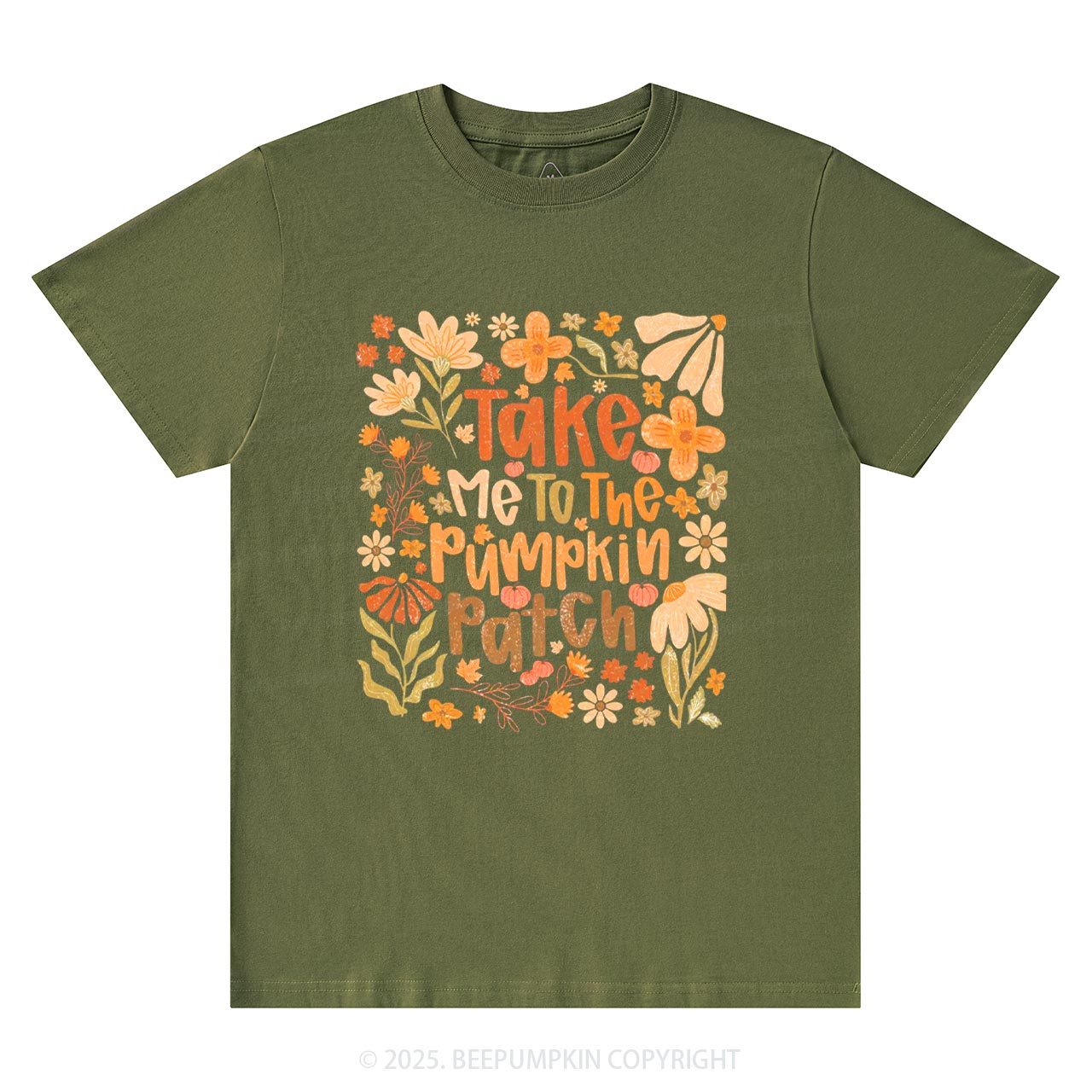 Take Me To The Pumpkin Patch T-Shirts Beepumpkin