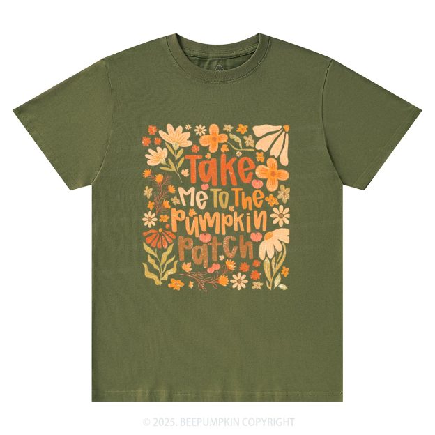 Take Me To The Pumpkin Patch T-Shirts Beepumpkin