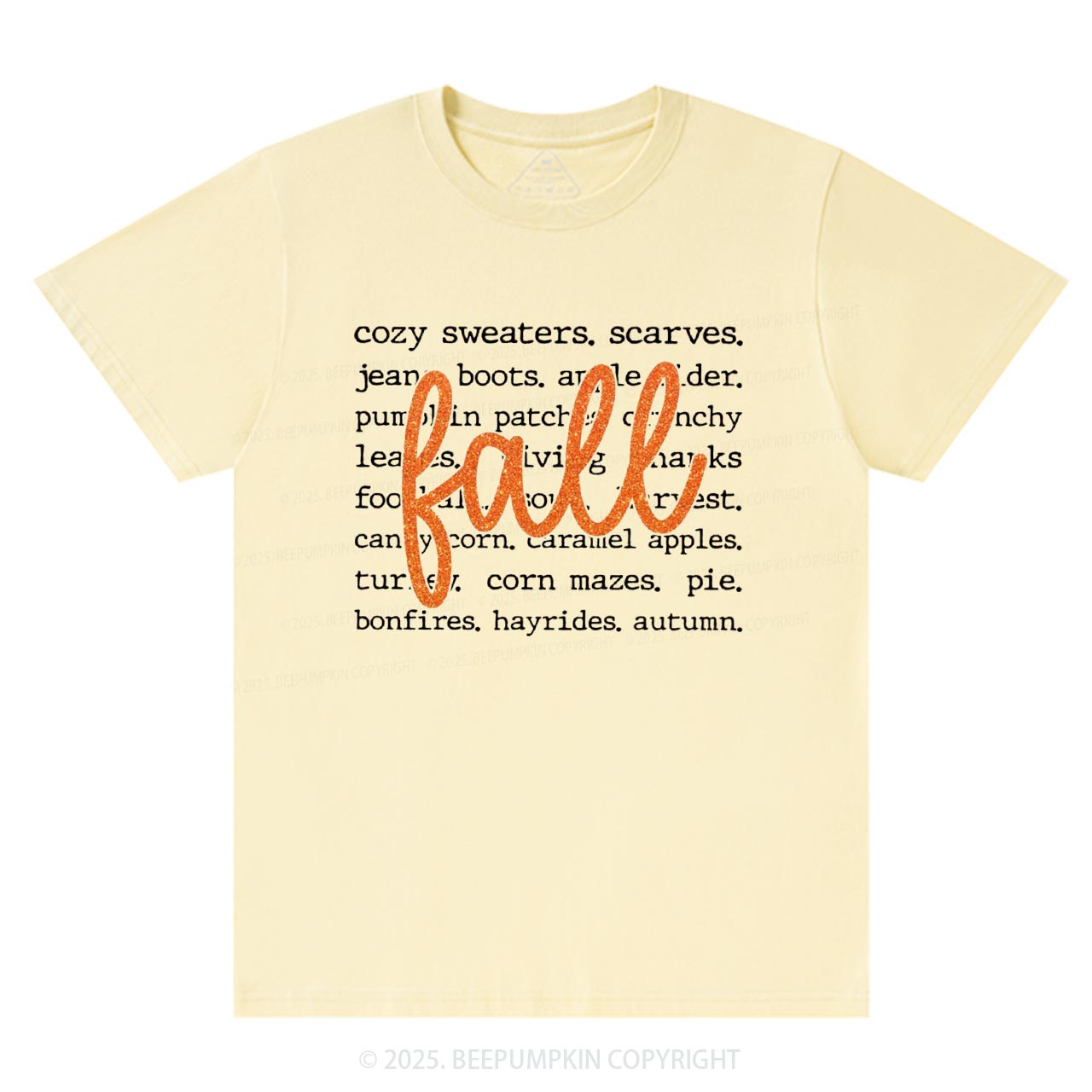 Fall Pumpkin T-Shirts Beepumpkin