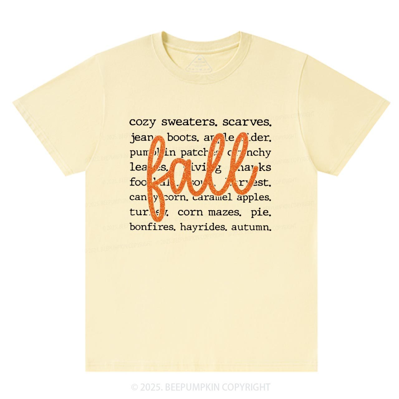 Fall Pumpkin T-Shirts Beepumpkin