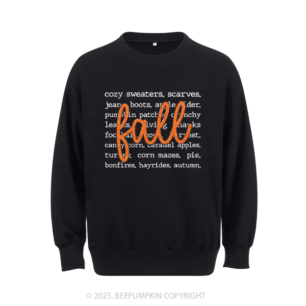Fall Pumpkin Sweatshirt Beepumpkin