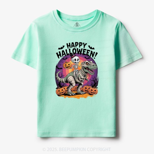 Happy Halloween Toddler&Kid's Tees Beepumpkin