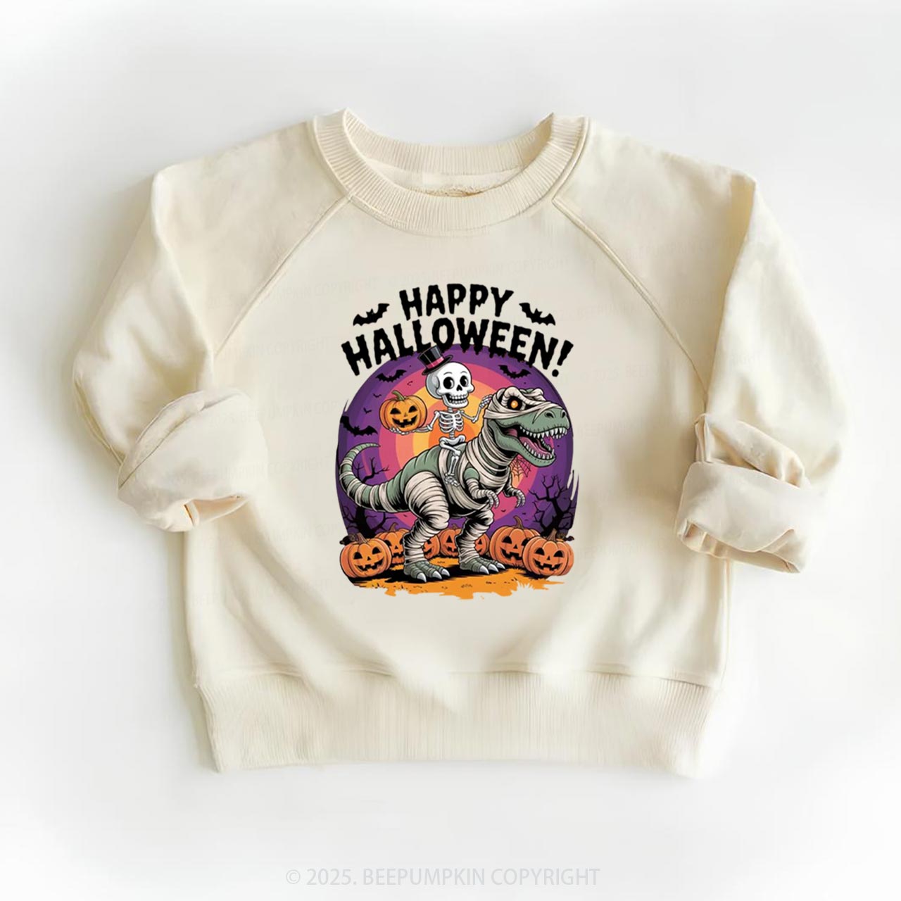 Happy Halloween Kid's Sweatshirt