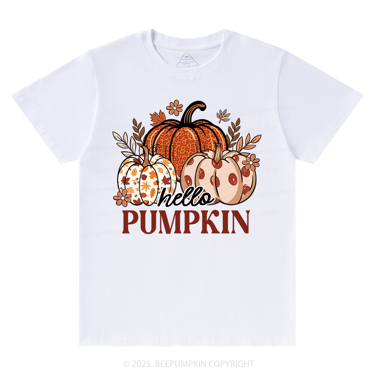 Hello Pumpkin T-Shirts Beepumpkin 