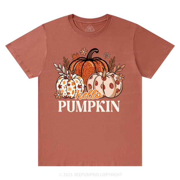 Hello Pumpkin T-Shirts Beepumpkin 