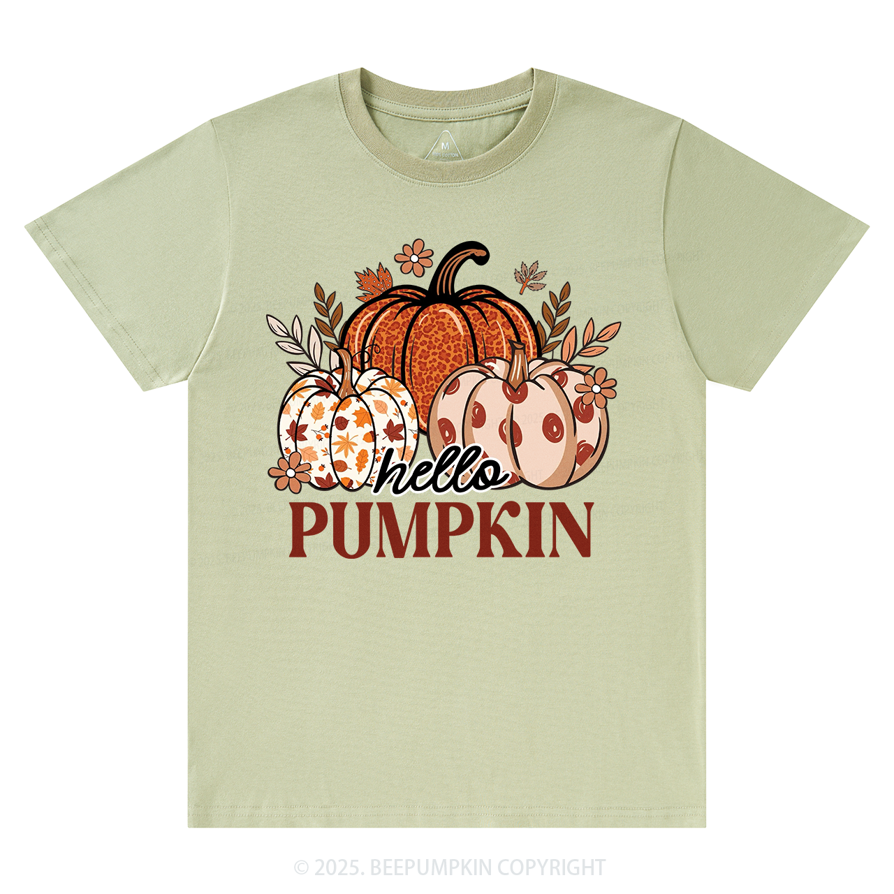 Hello Pumpkin T-Shirts Beepumpkin 