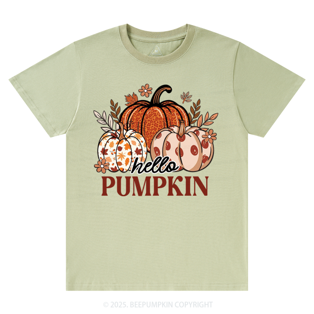 Hello Pumpkin T-Shirts Beepumpkin 