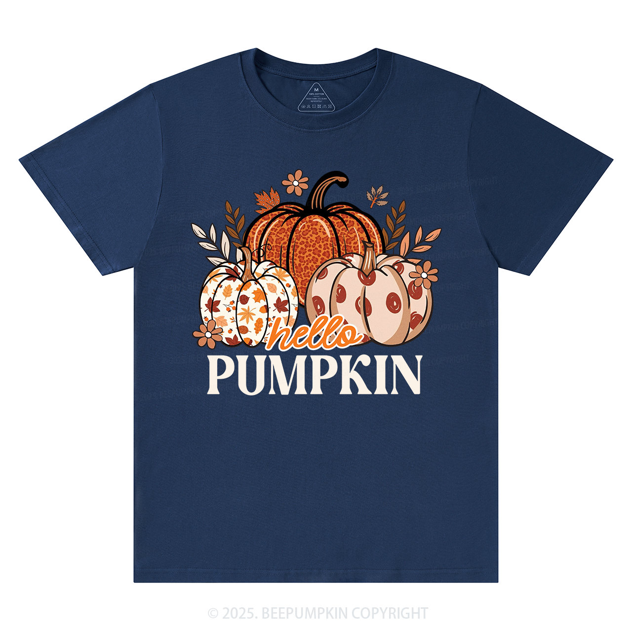 Hello Pumpkin T-Shirts Beepumpkin 