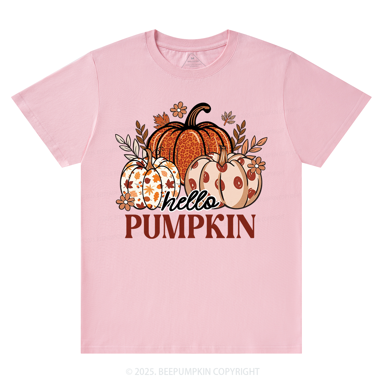 Hello Pumpkin T-Shirts Beepumpkin 