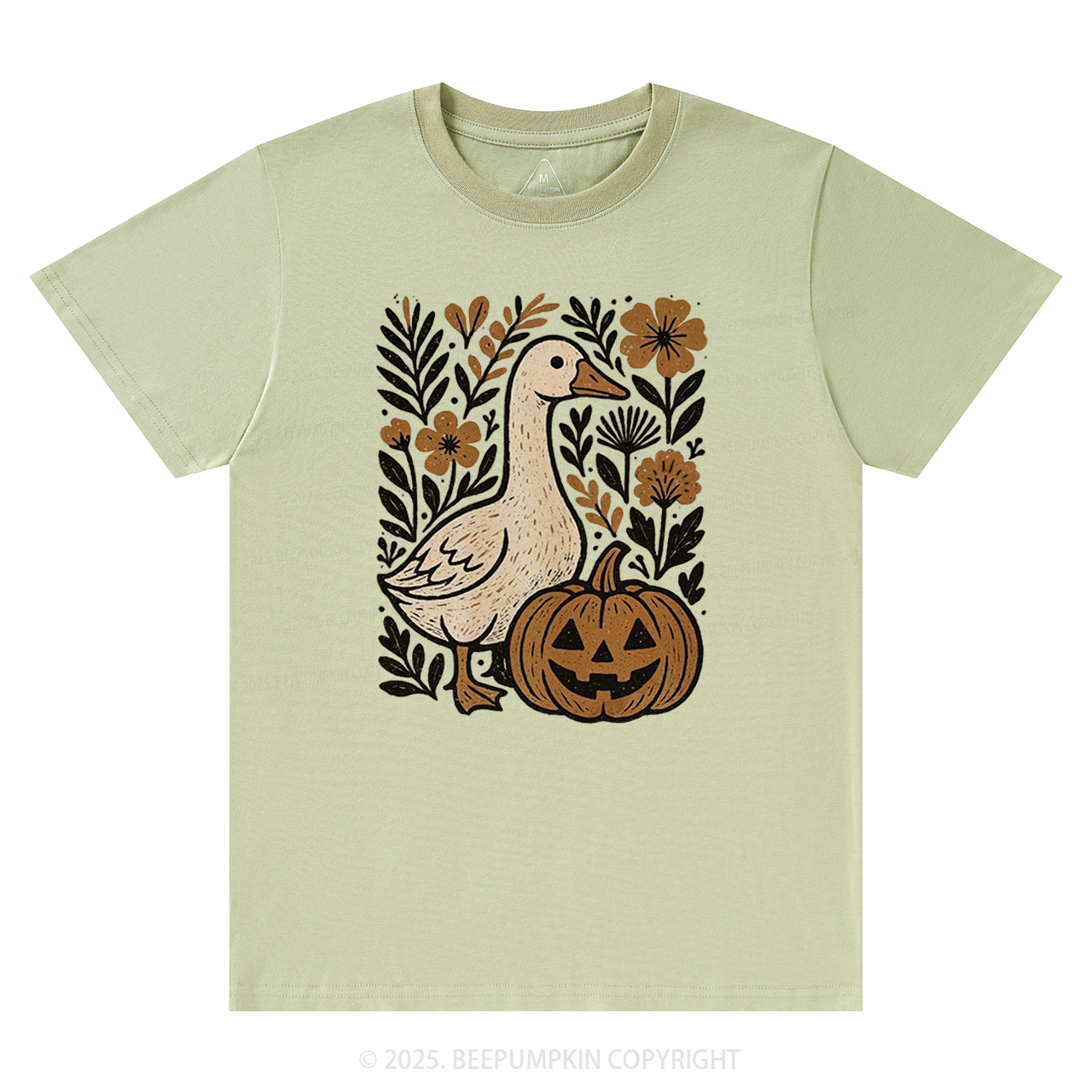 Goose Halloween T-Shirts Beepumpkin