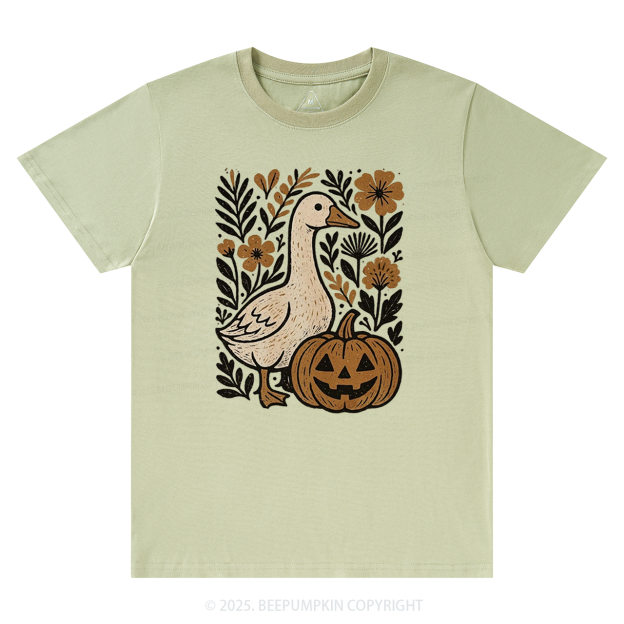 Goose Halloween T-Shirts Beepumpkin