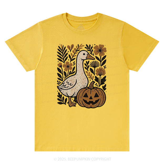 Goose Halloween T-Shirts Beepumpkin