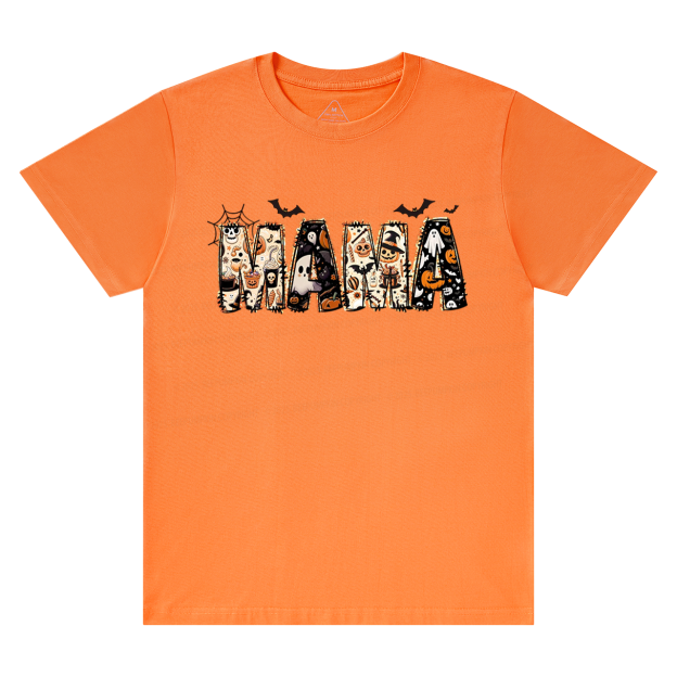 Personalized Halloween Mama T-Shirts Beepumpkin