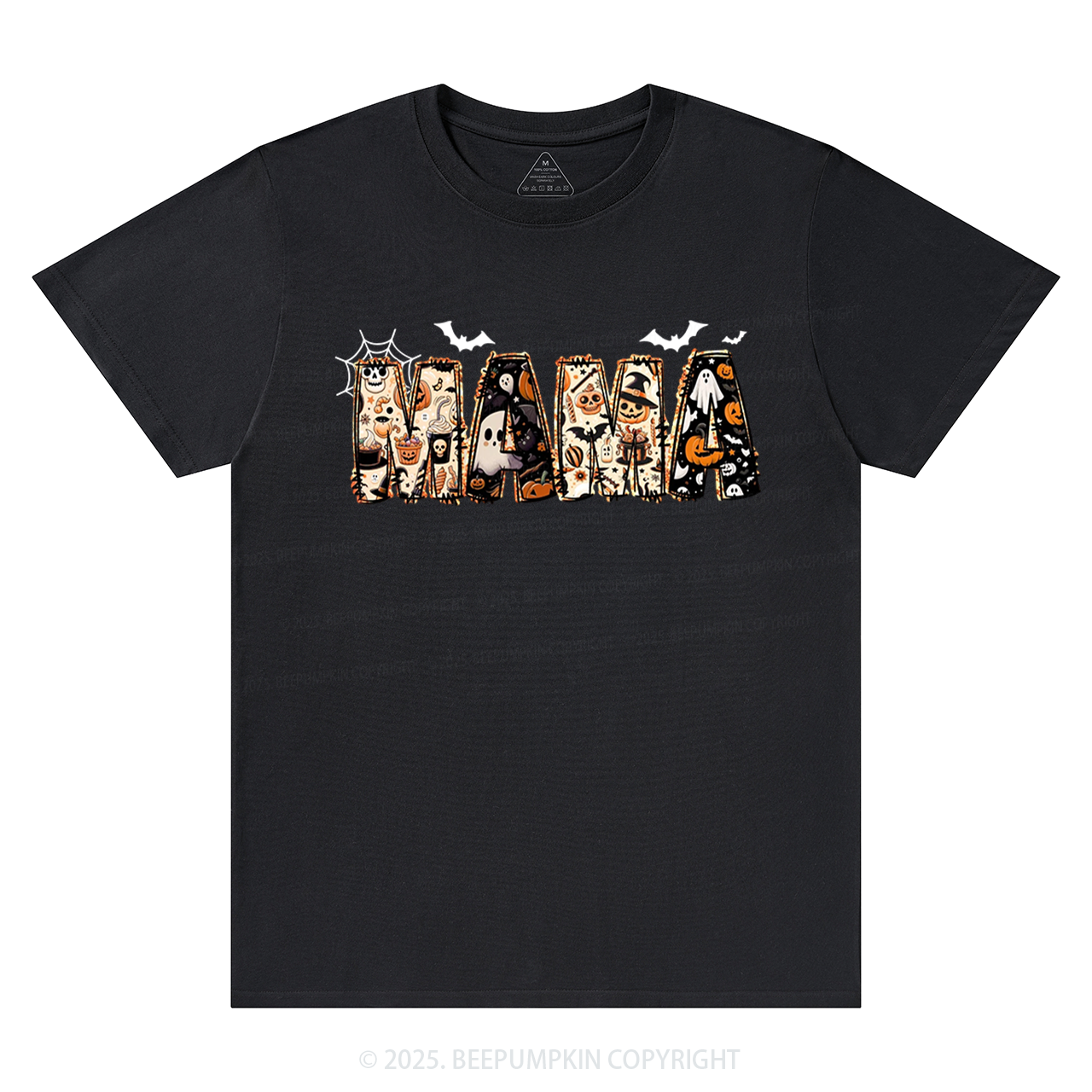 Personalized Halloween Mama T-Shirts Beepumpkin