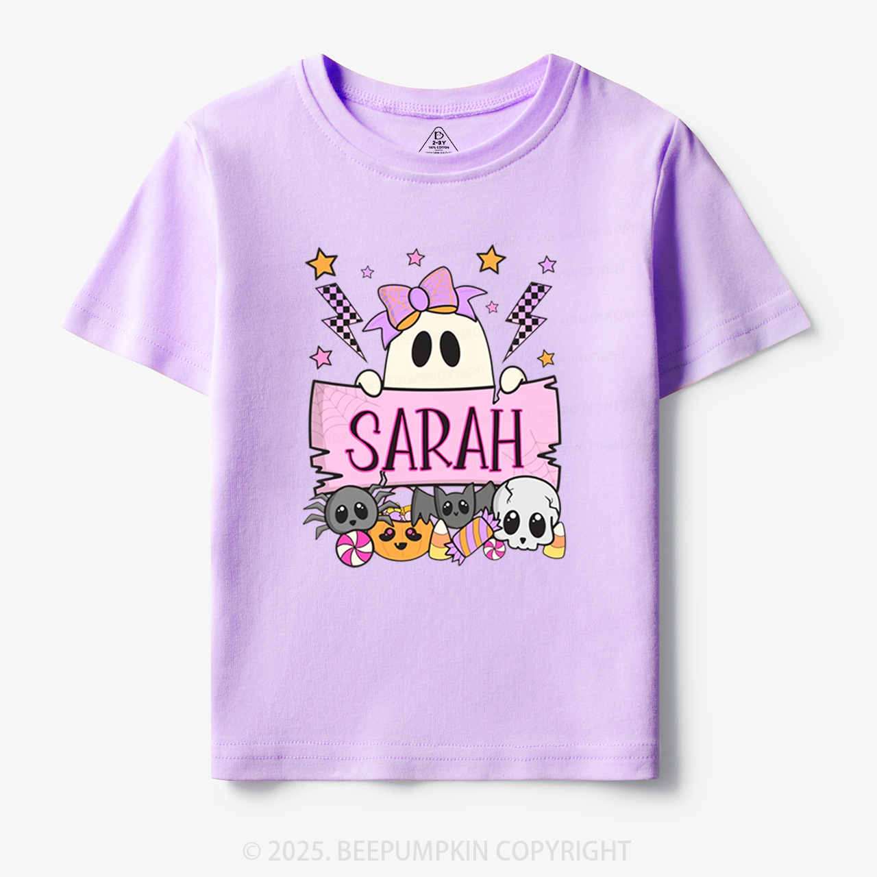 Personalized Boo & Glow Buddies Toddler&Kid's Tees Beepumpkin