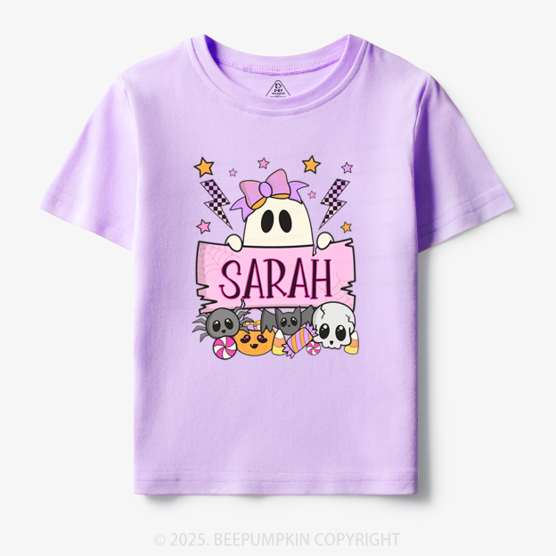 Personalized Boo & Glow Buddies Toddler&Kid's Tees Beepumpkin