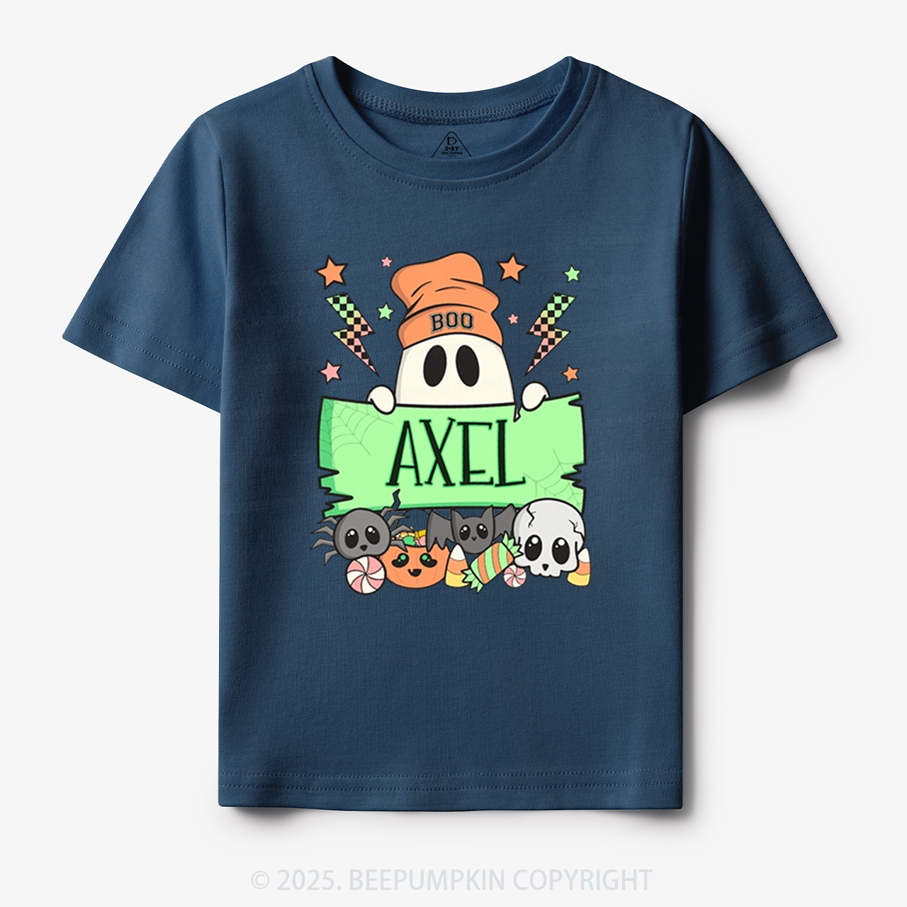 Personalized Boo & Glow Buddies Toddler&Kid's Tees Beepumpkin