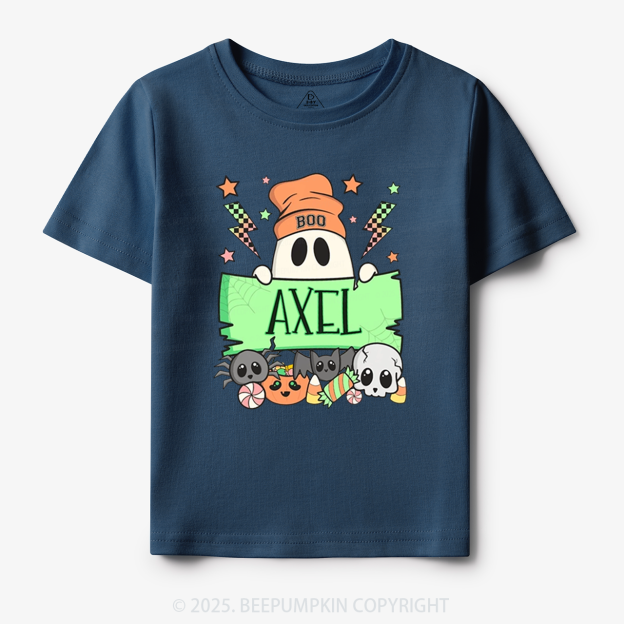 Personalized Boo & Glow Buddies Toddler&Kid's Tees Beepumpkin