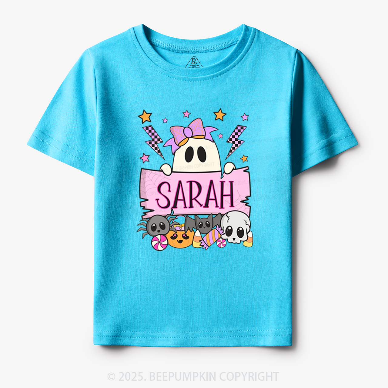 Personalized Boo & Glow Buddies Toddler&Kid's Tees Beepumpkin