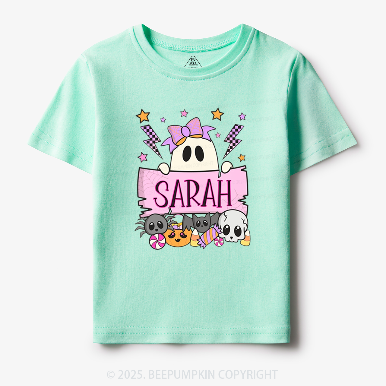 Personalized Boo & Glow Buddies Toddler&Kid's Tees Beepumpkin