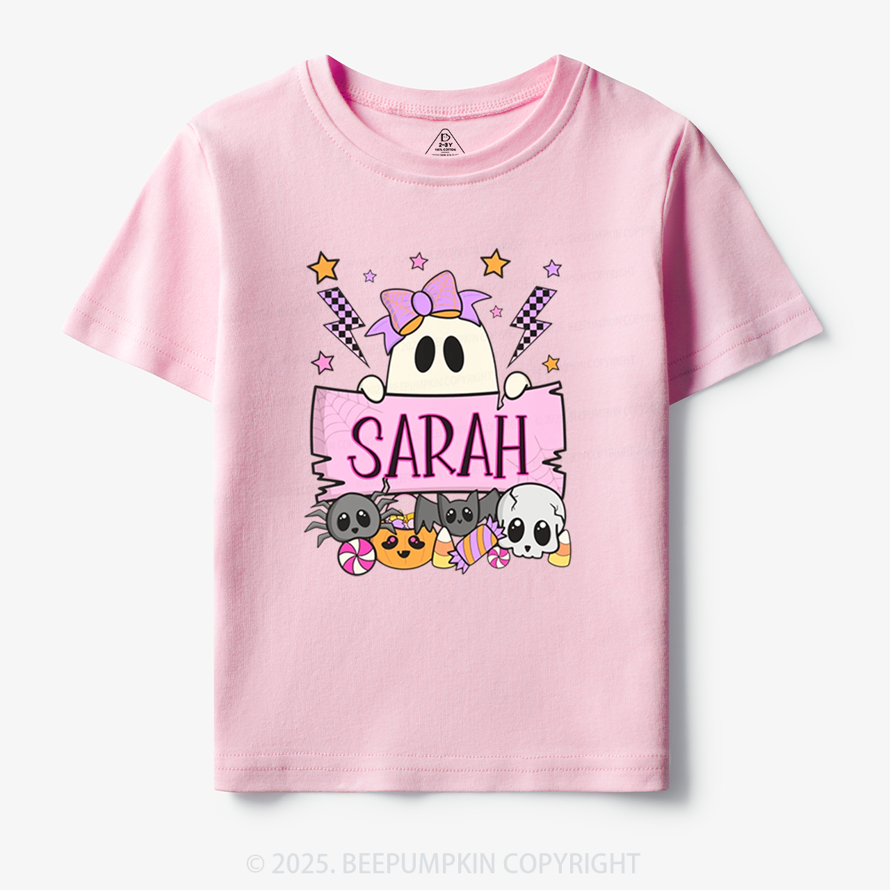 Personalized Boo & Glow Buddies Toddler&Kid's Tees Beepumpkin
