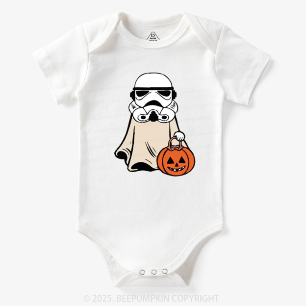 Pumpkin Messenger Halloween Bodysuit Beepumpkin