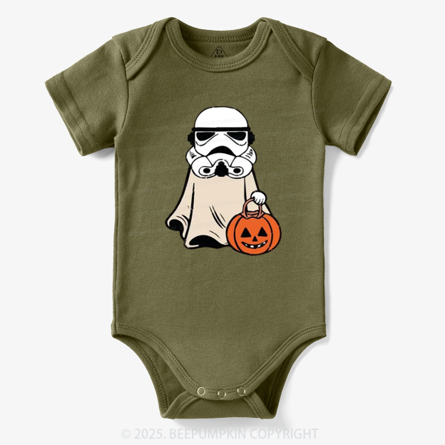 Pumpkin Messenger Halloween Bodysuit Beepumpkin